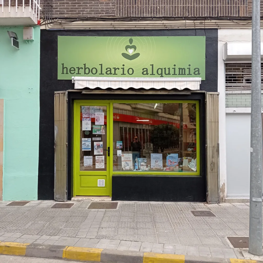Herbolario Alquimia