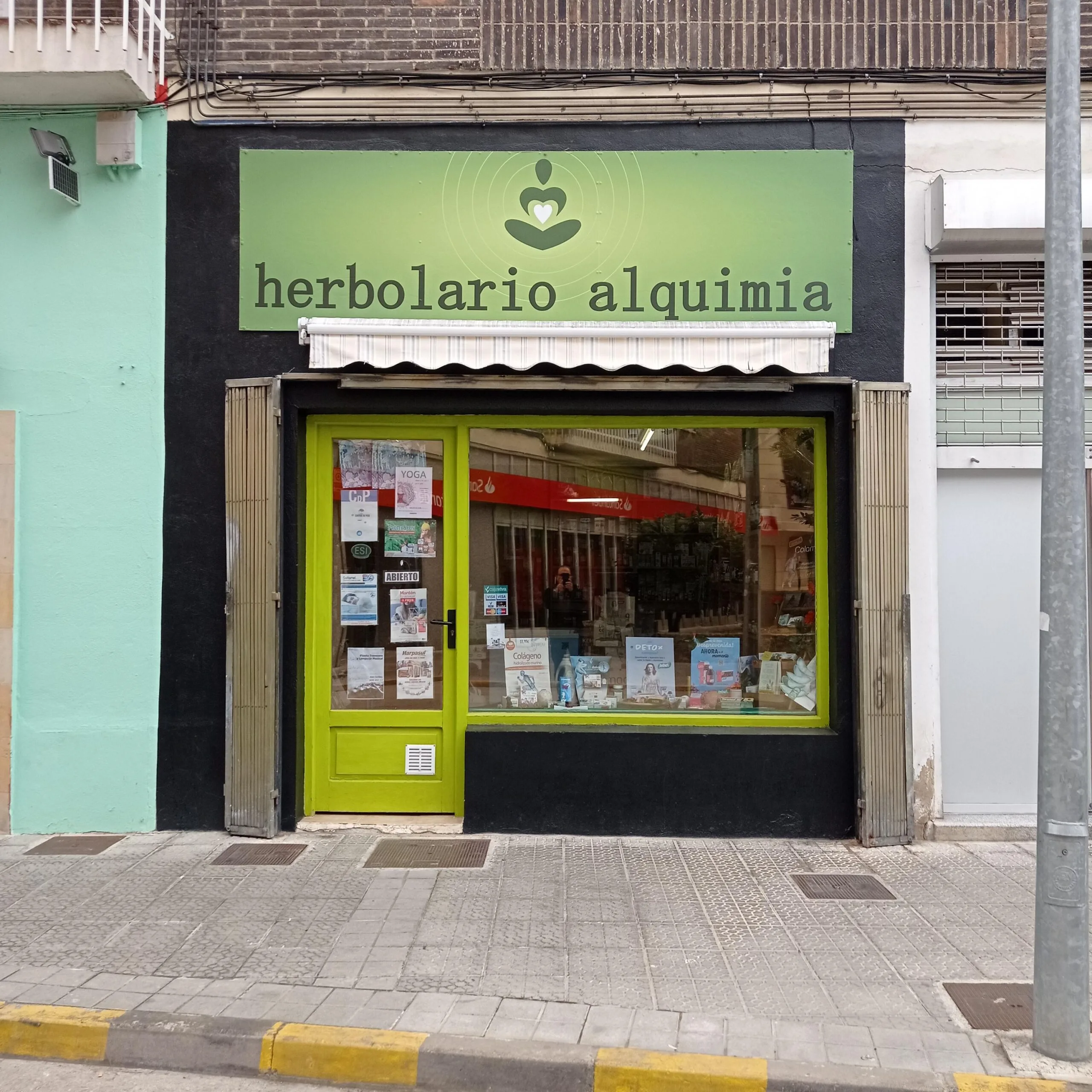 Herbolario Alquimia