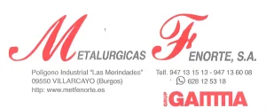 Logo de Metalurgicas Fenorte S.A.