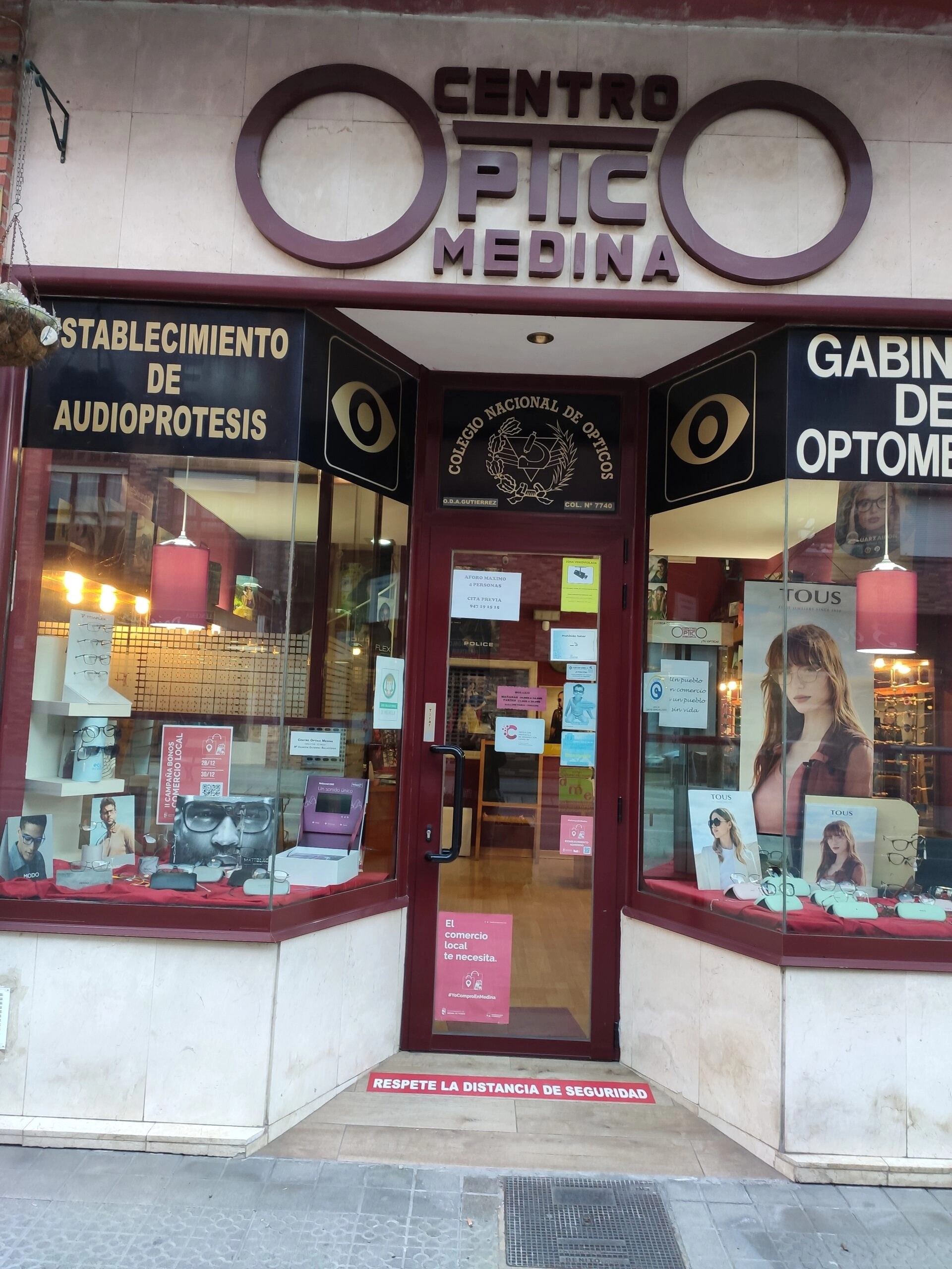 Centro Optica Medina