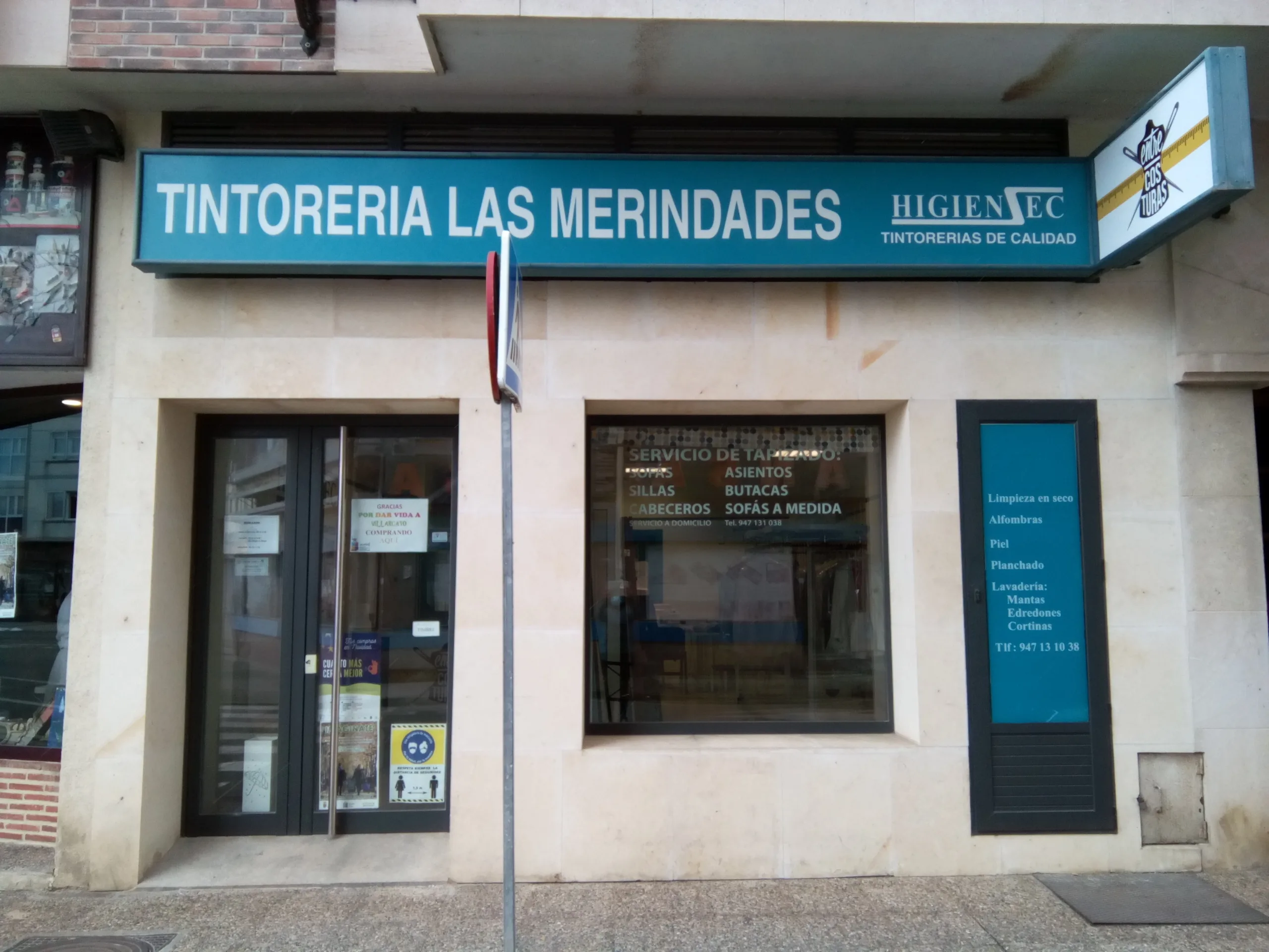 Entre Costuras - Tintorería Las Merindades