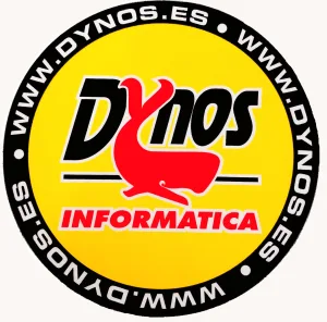 Logo de DYNOS - Informática