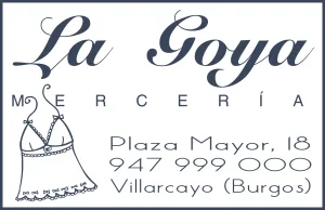 Logo de MERCERIA LA GOYA