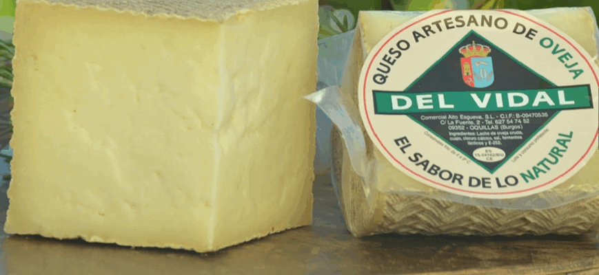 Quesos del Vidal