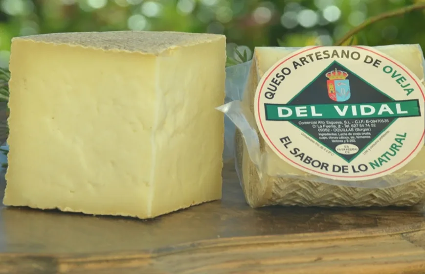 Quesos del Vidal
