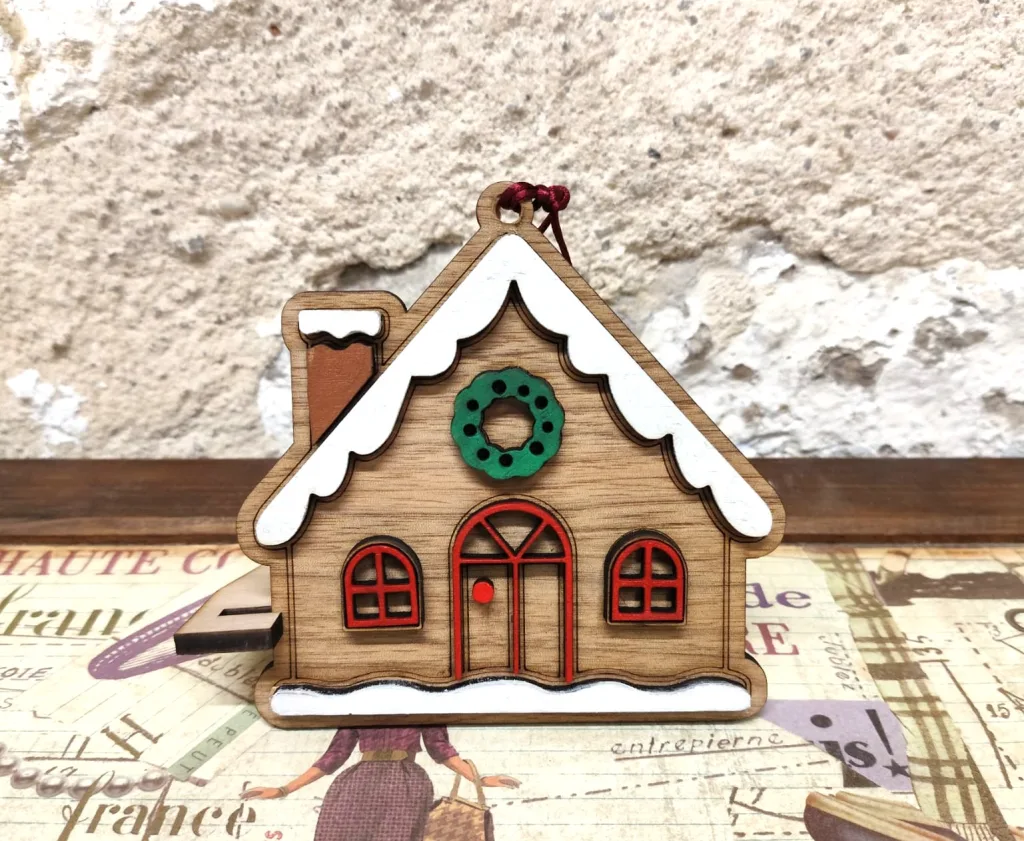 Casita de jengibre