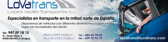 LOVATRANS - López Vadillo Transportes S.L.