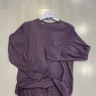 Pijama homewear de señora marca Selmark con puños en pantalon y chaqueta