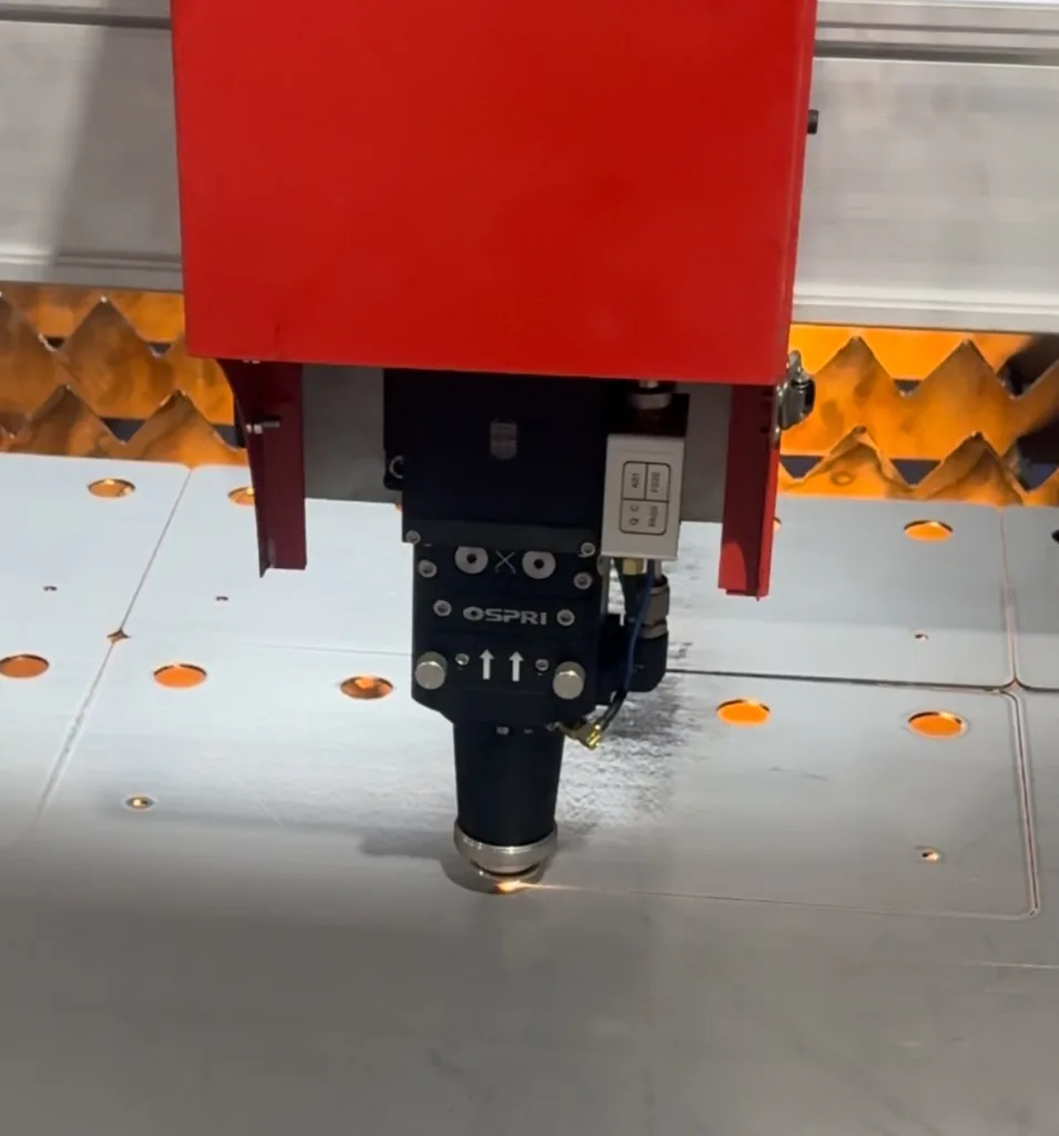 Corte por láser CNC