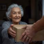 Servicio a domicilio para personas mayores, ancianos