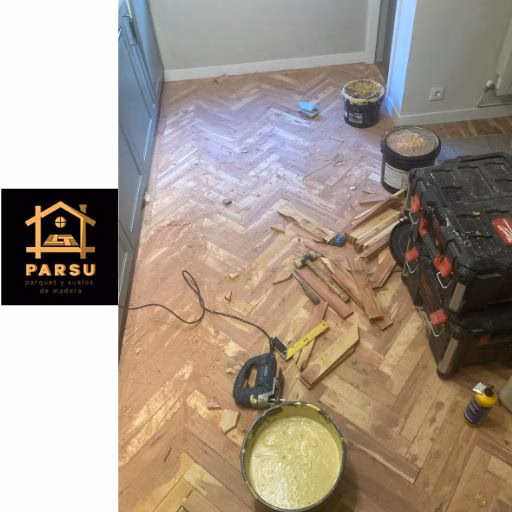 Reparación de suelos y muebles antiguos