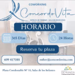 Concordovita Horario