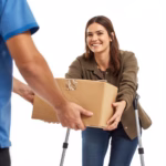 Servicio a domicilio para personas con movilidad reducida