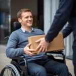 Servicio a domicilio para personas con movilidad reducida