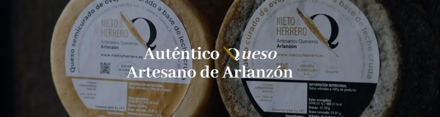Nieto&Herrero Artesanos Queseros Arlanzón
