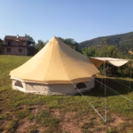 Tienda tipi para parejas