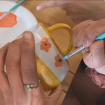 Taller de pintura sobre cerámica de Alba Manero