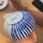 Taller de pintura sobre cerámica de Alba Manero