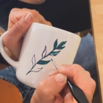 Taller de pintura sobre cerámica de Alba Manero