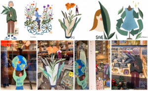 Alba Manero para la Cámara de Comercio de Burgos, campaña 2023