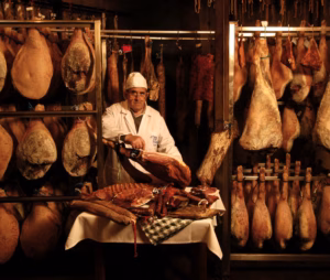 Historia familiar de Jamones El Pelayo