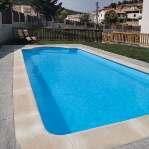 Hotel Covarrubias - Piscina