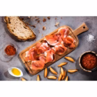 Jamón reserva ahumado El Pelayo - Sugerencia de presentación