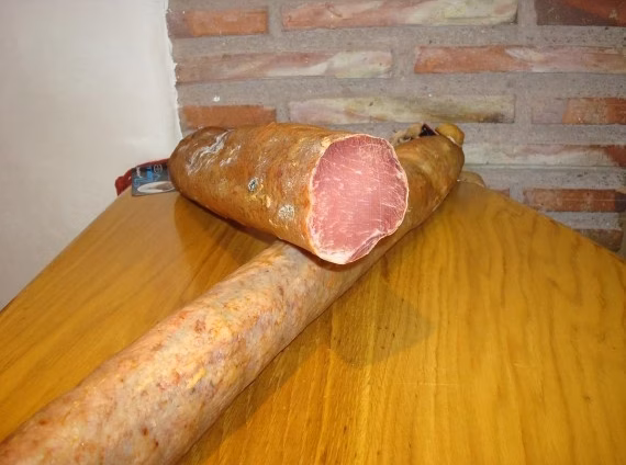 Lomo embuchado ahumado El Pelayo - Pieza