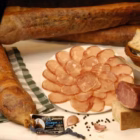 Lomo embuchado ahumado El Pelayo - Loncheado - Sugerencia de presentación 1