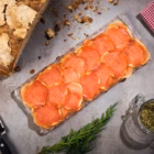 Lomo embuchado ahumado El Pelayo - Loncheado - Sugerencia de presentación 2