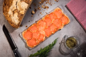 Lomo embuchado ahumado El Pelayo - Loncheado - Sugerencia de presentación 2