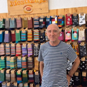 Roberto Cámara, de Calcetines Mestizaje