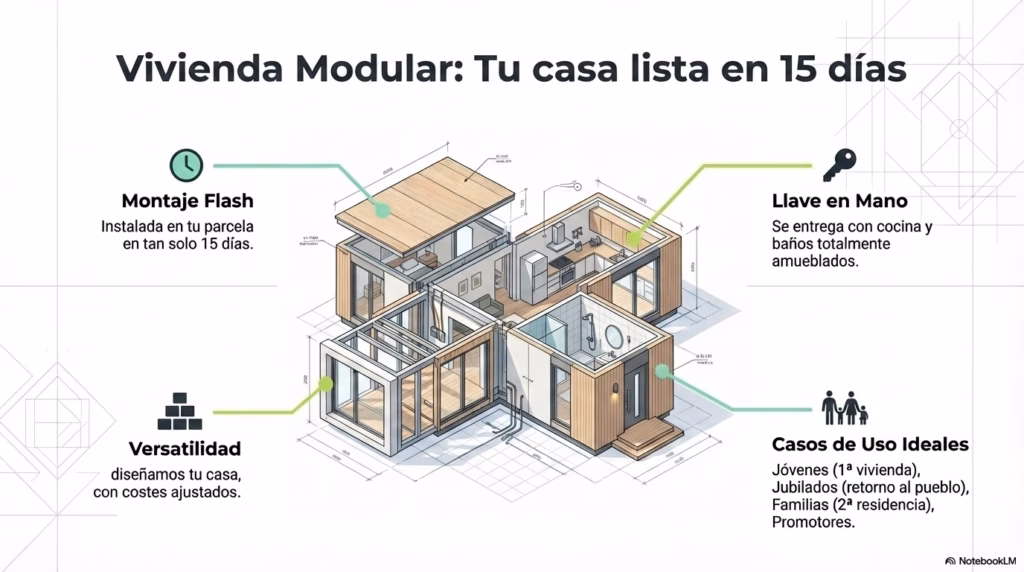 Viviendas Modulares