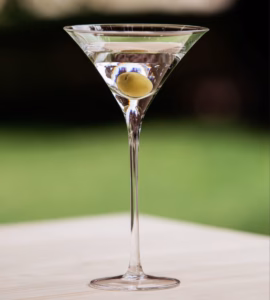 Dry Martini con Gin Silos