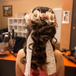 Peluquería María en Salas de los Infantes. bodas-11
