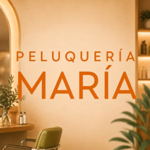 Logo de Peluquería María