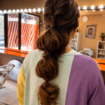Peluquería María en Salas de los Infantes. trenza-02