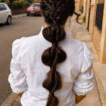 Peluquería María en Salas de los Infantes. trenza-03