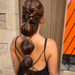 Peluquería María en Salas de los Infantes. trenza-04