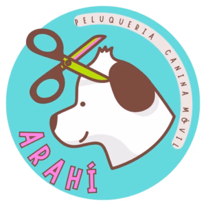 Logo de Arahi Peluqueria Canina Movil